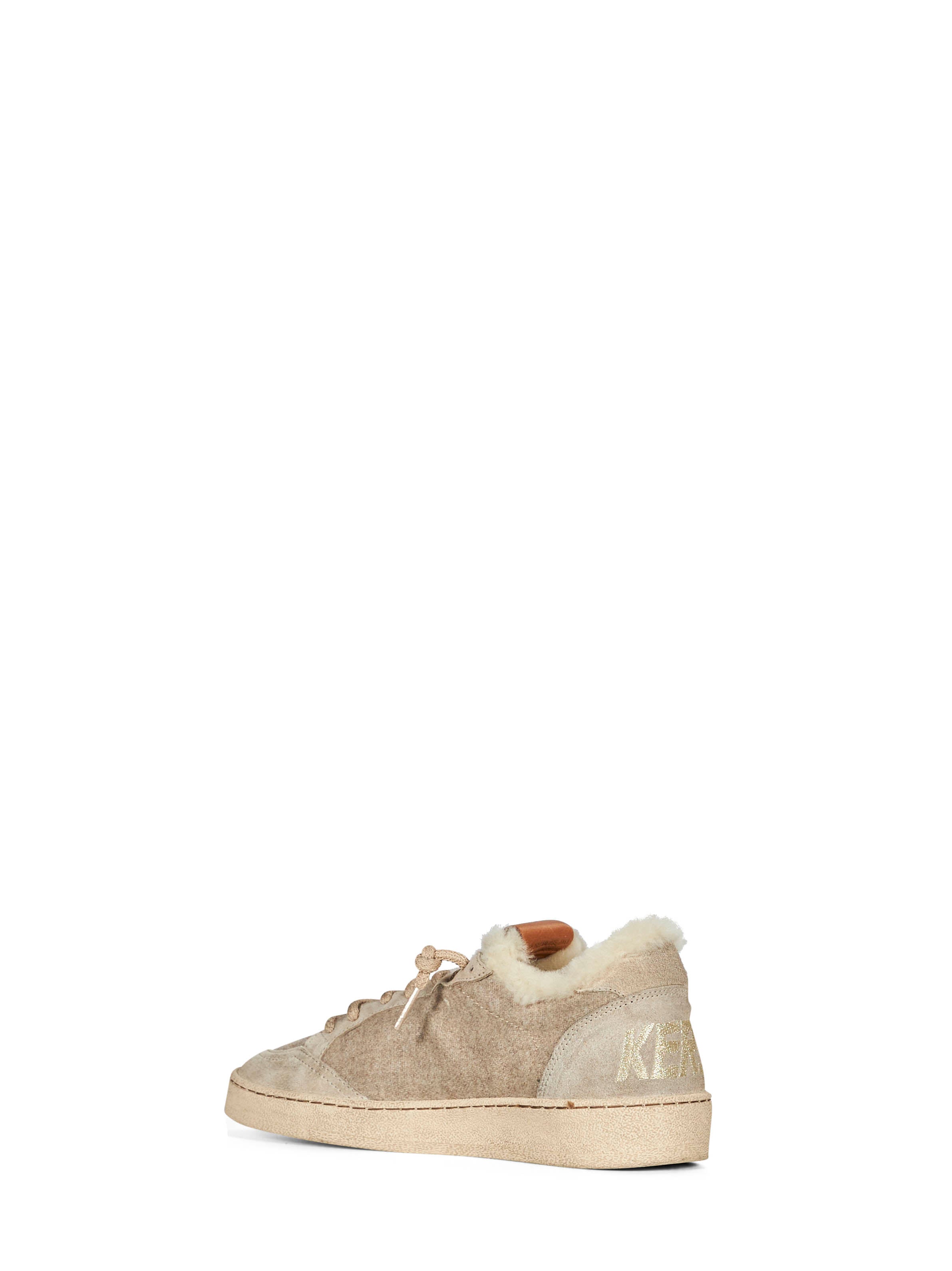 Sneakers Ballstar in beige 