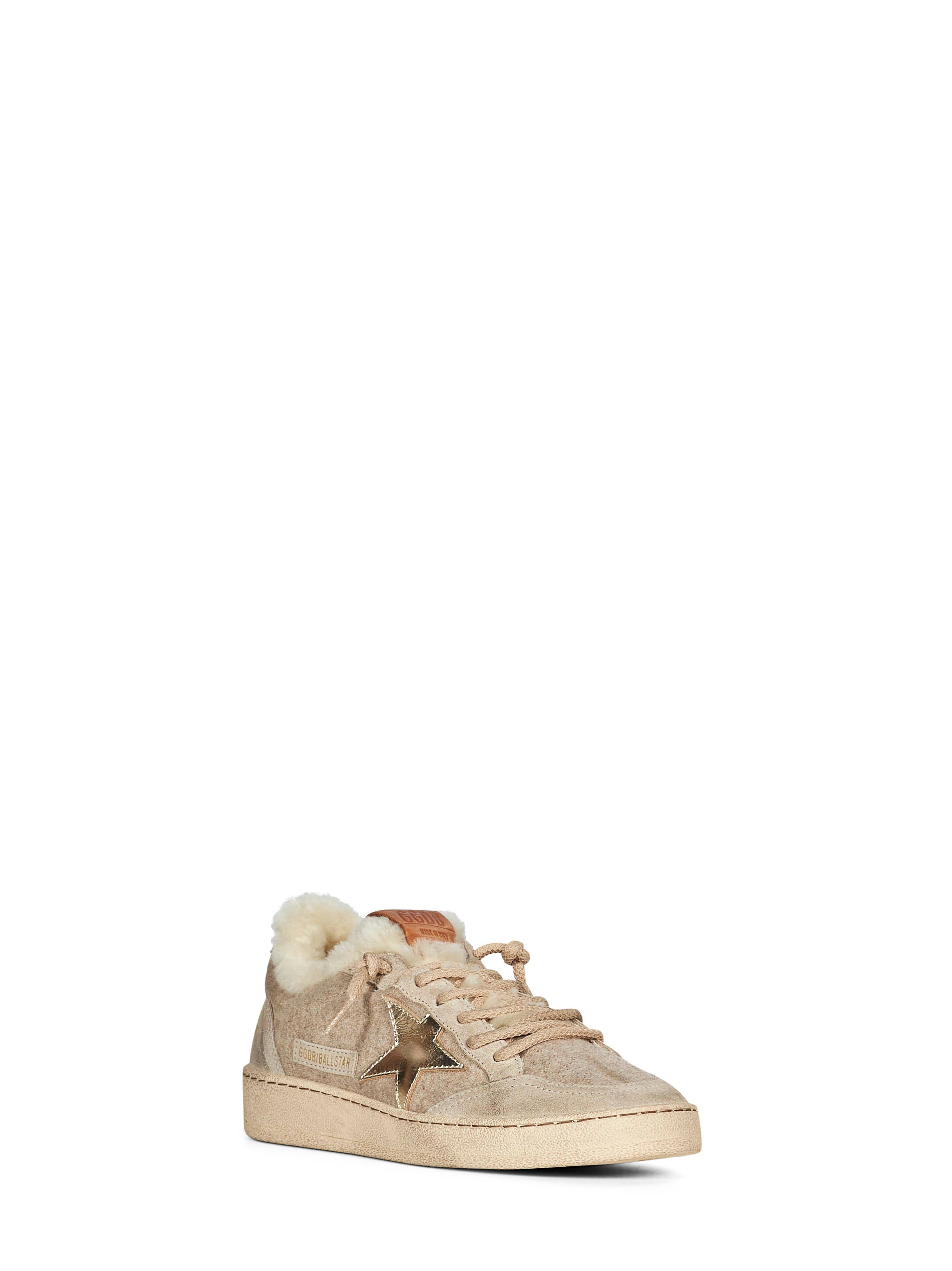 Sneakers Ballstar in beige 