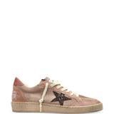 Sneakers ballstar in beige golden goose - donna 
