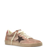 Sneakers ballstar in beige golden goose - donna 