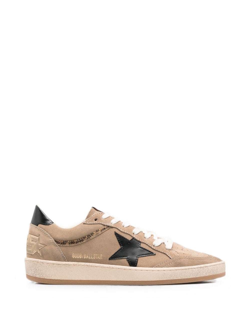 Sneakers Ball Star in beige 