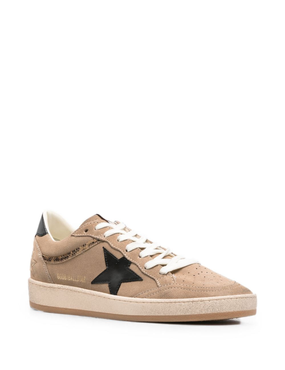 Sneakers Ball Star in beige 