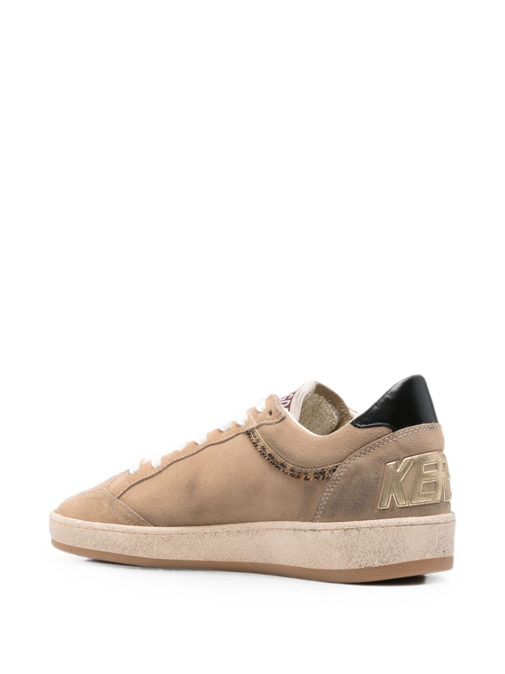 Sneakers Ball Star in beige 