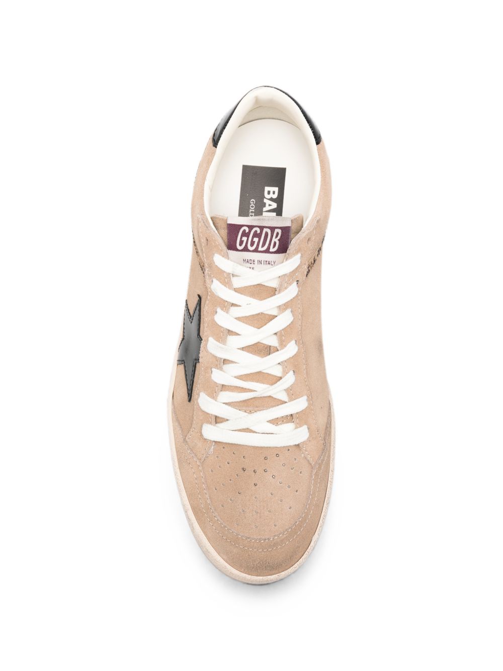Sneakers Ball Star in beige 