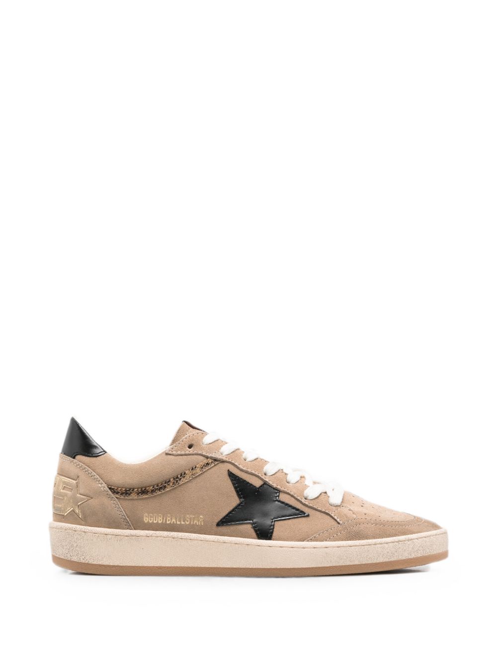 Sneakers Ball Star in beige 