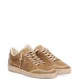 Sneakers ballstar in marrone golden goose - donna 