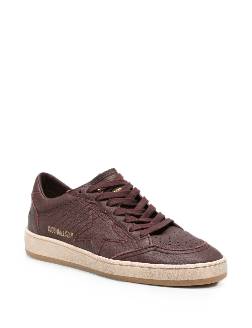 Sneakers ball star in bordeaux 