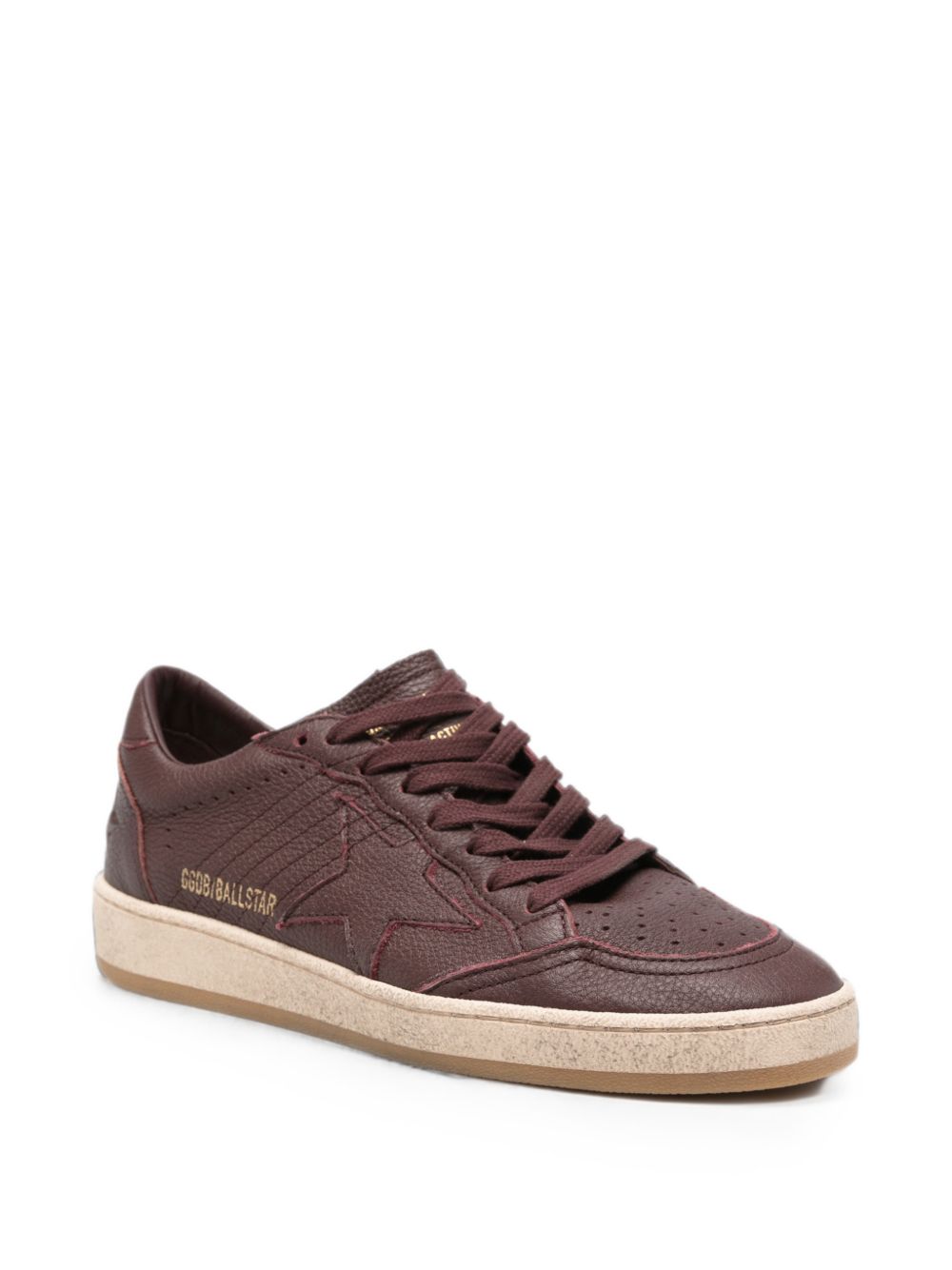 Sneakers ball star in bordeaux 