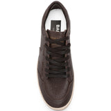Sneakers ball star in marrone 