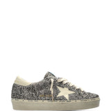 Sneakers hi star in bianco e nero golden goose - donna 