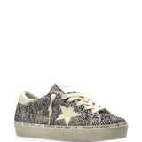 Sneakers hi star in bianco e nero golden goose - donna 