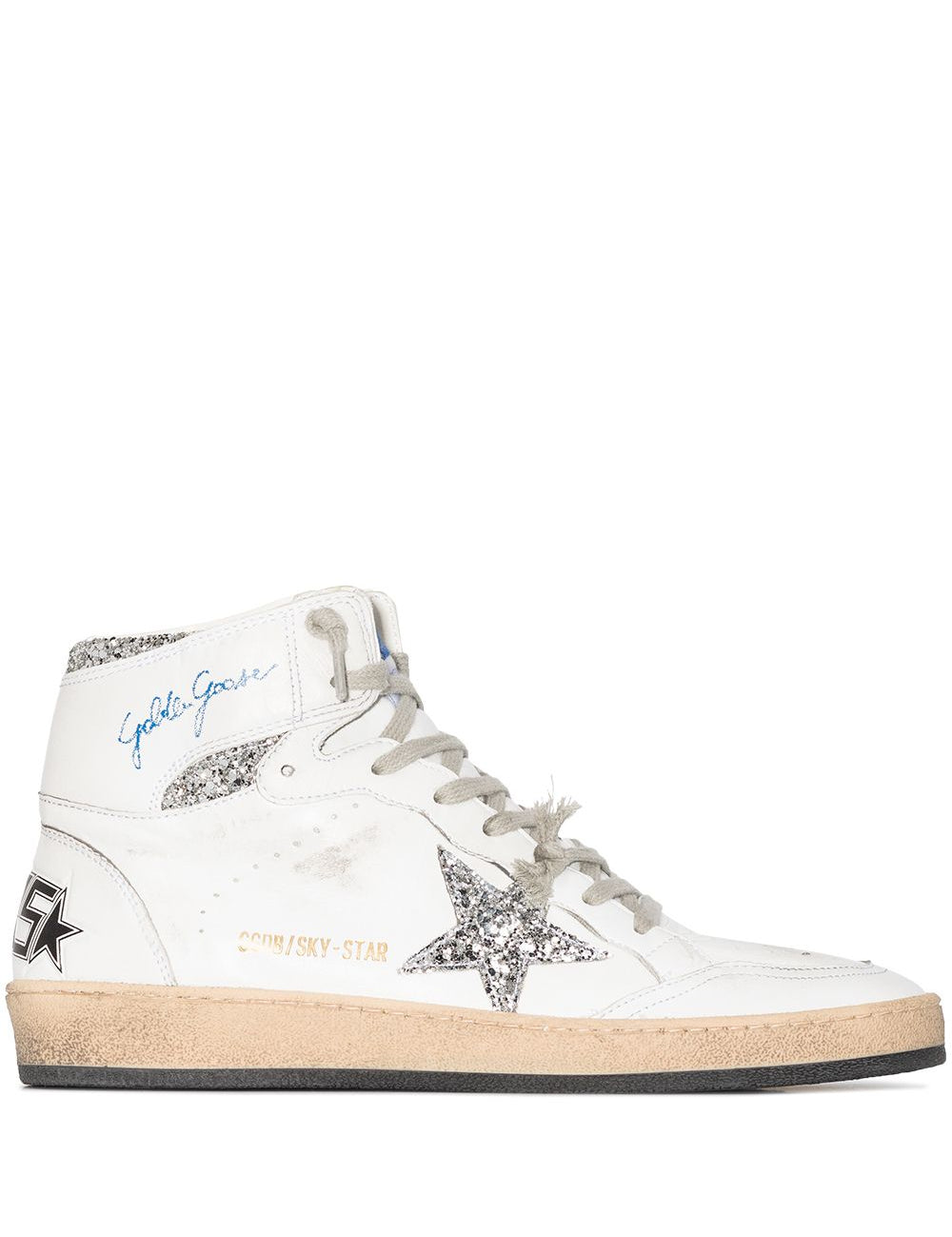 Sneakers Sky Star in bianco 