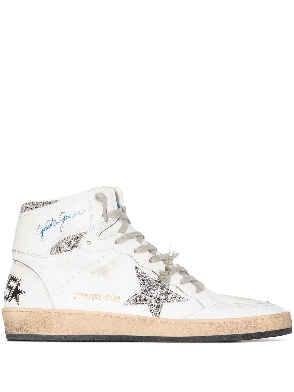 Sneakers Sky Star in bianco 