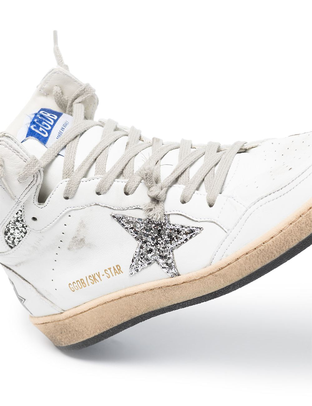 Sneakers Sky Star in bianco 