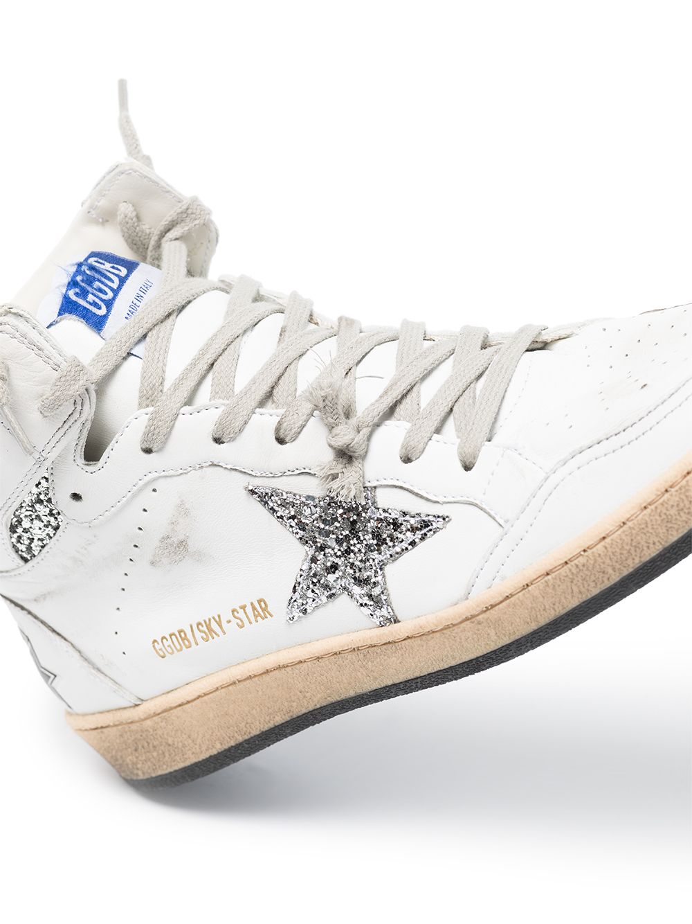 Sneakers Sky Star in bianco 
