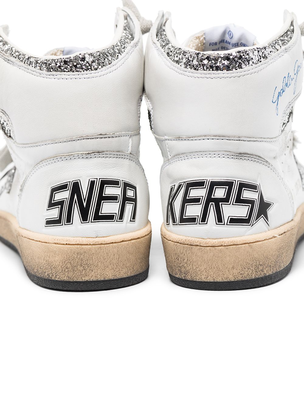 Sneakers Sky Star in bianco 