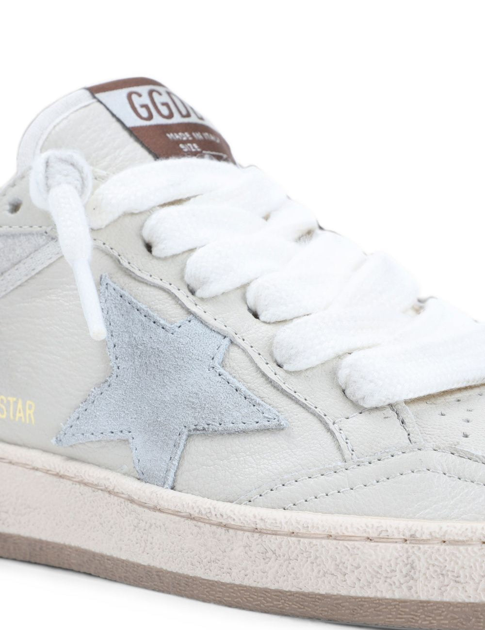 Sneakers Ball Star in bianco 