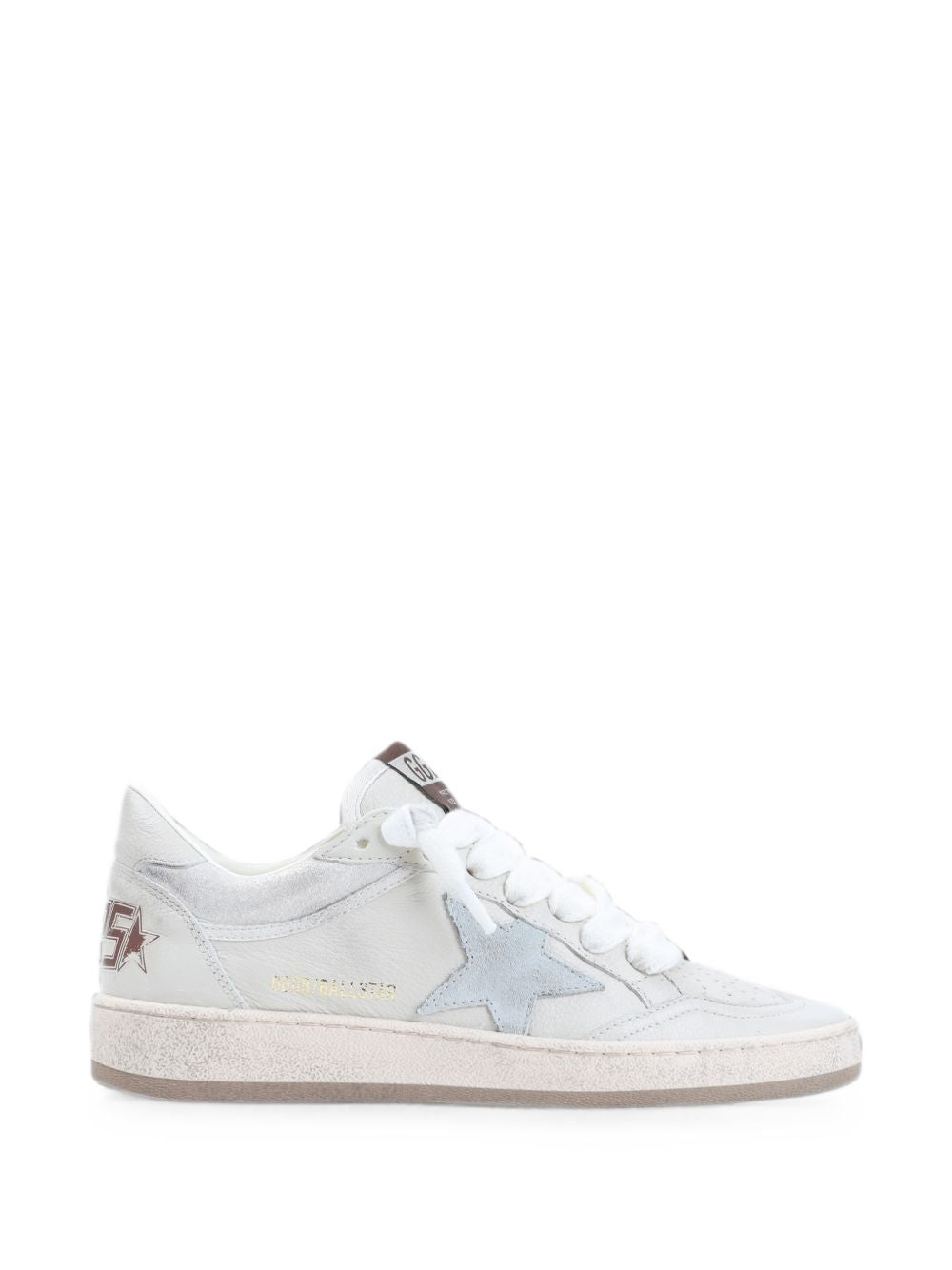 Sneakers Ball Star in bianco 