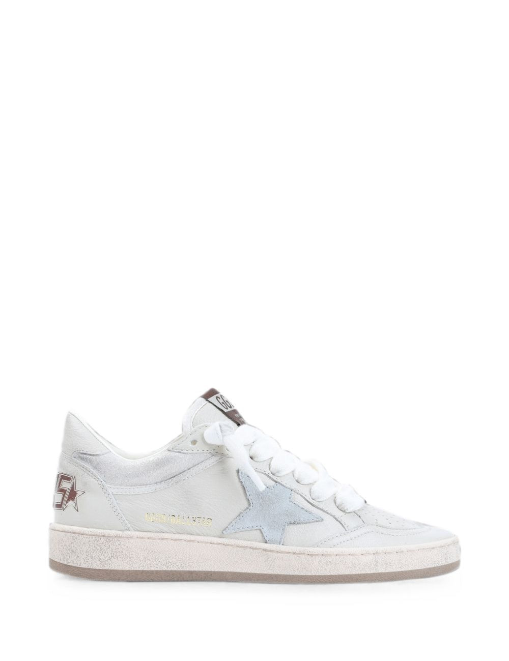 Sneakers Ball Star in bianco 