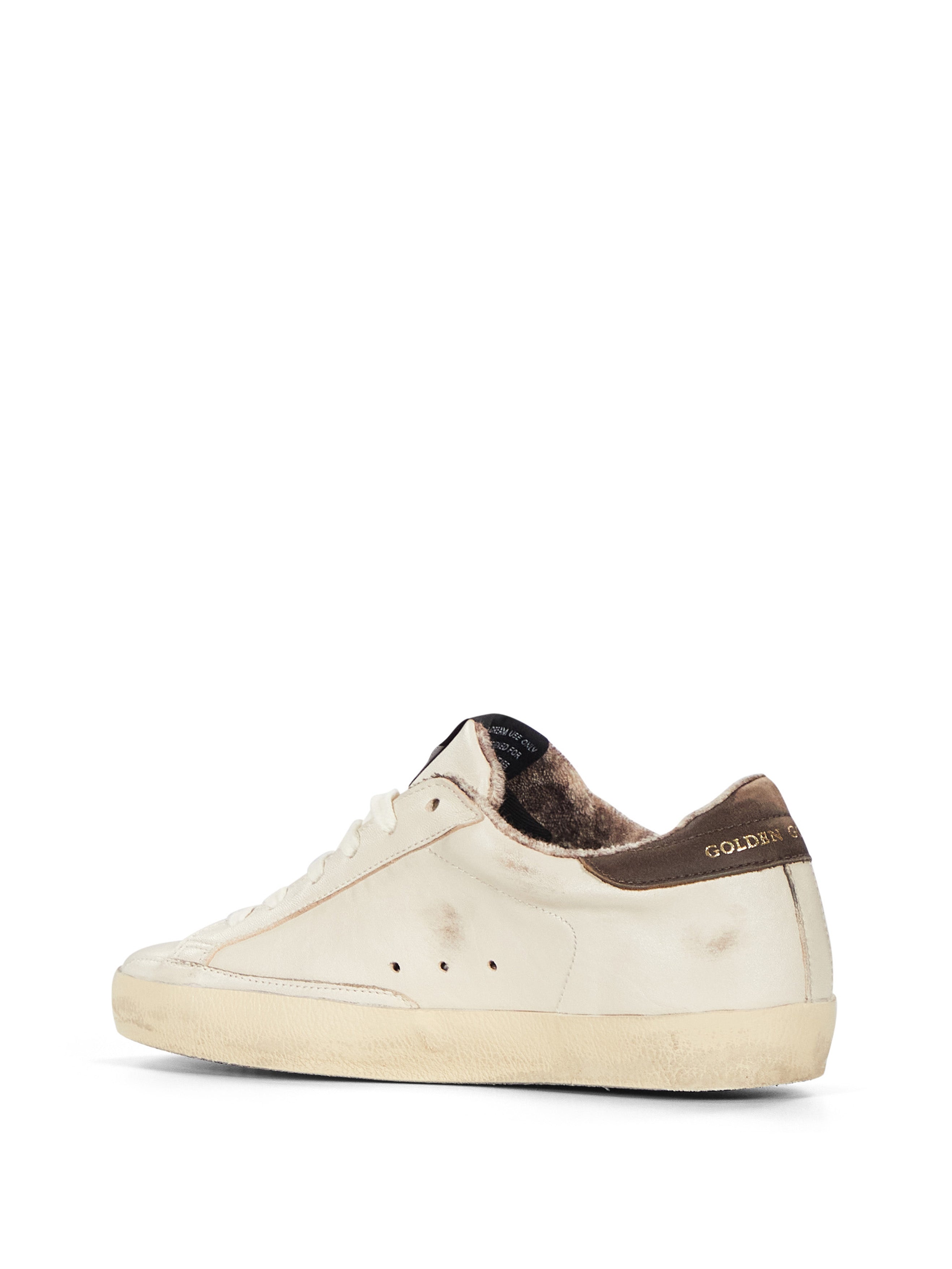Sneakers Super Star in avorio 