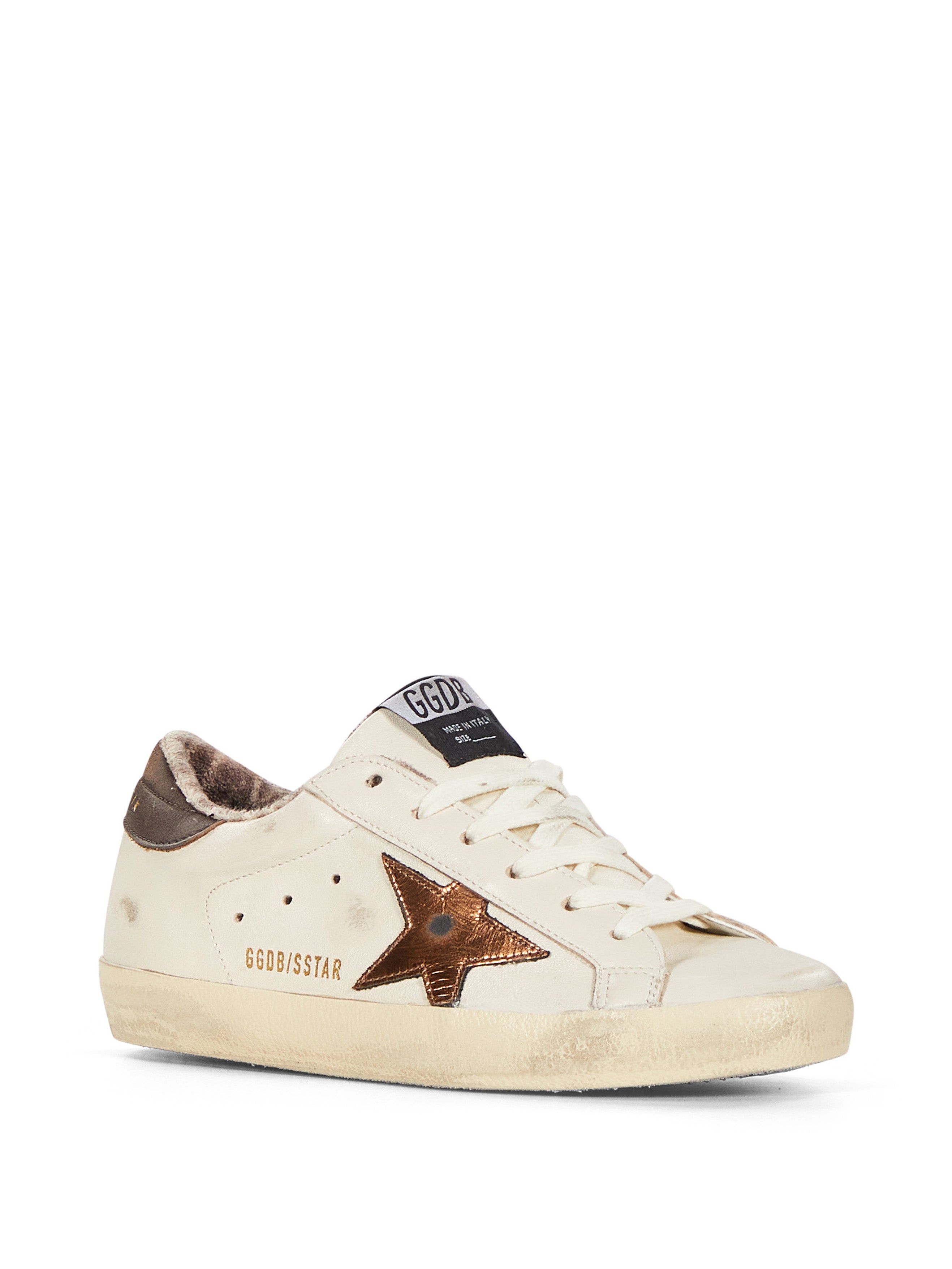 Sneakers Super Star in avorio 