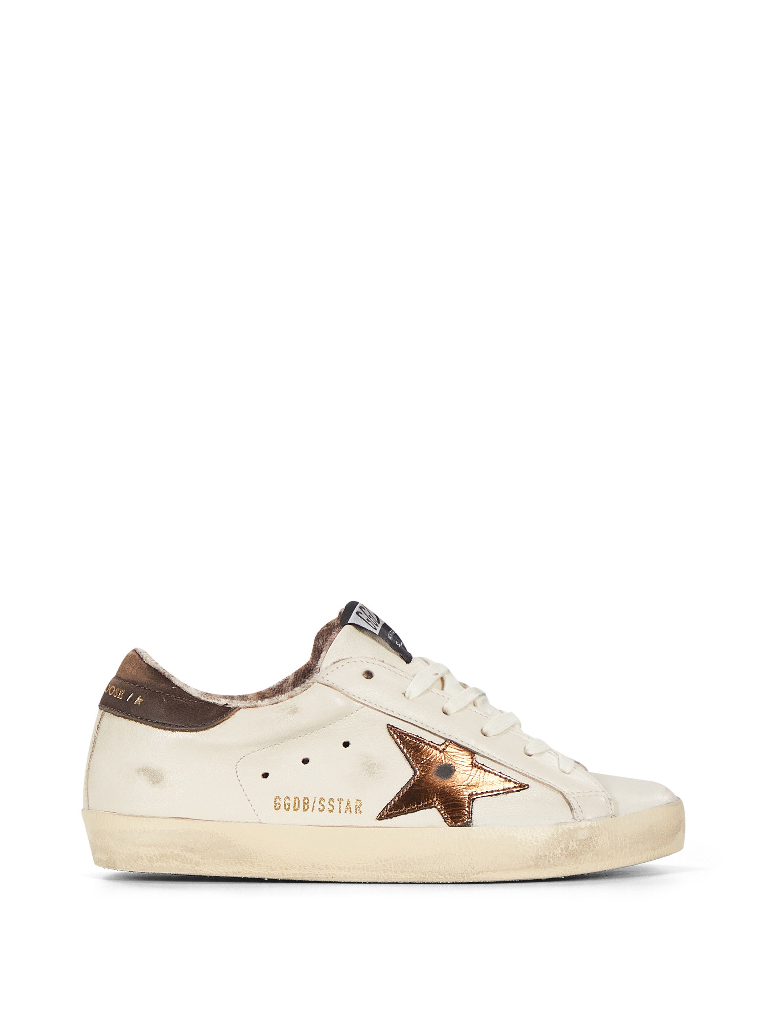 Sneakers Super Star in avorio 