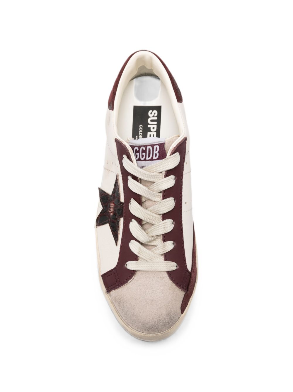 Sneakers Super Star in avorio 