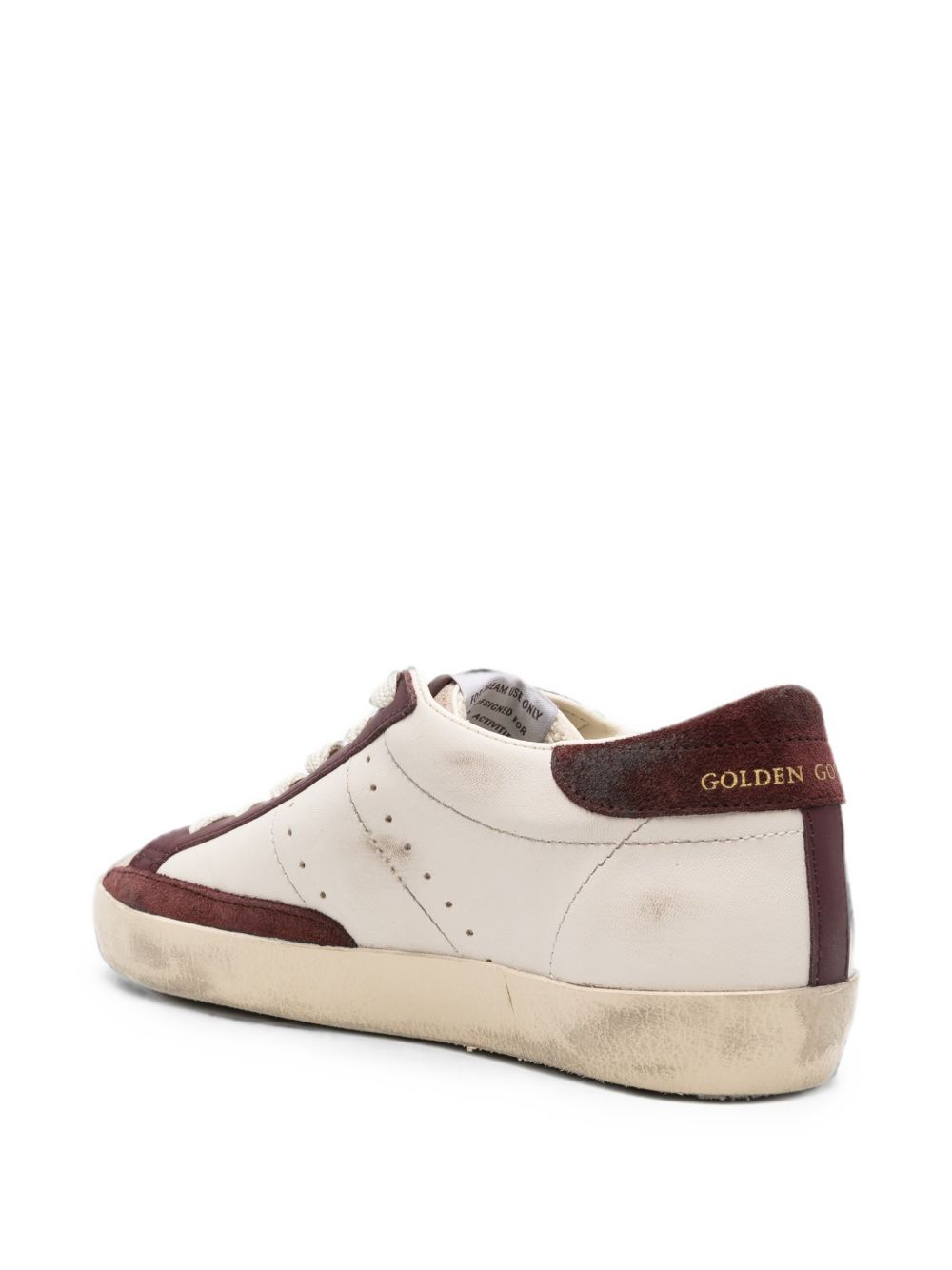 Sneakers Super Star in avorio 