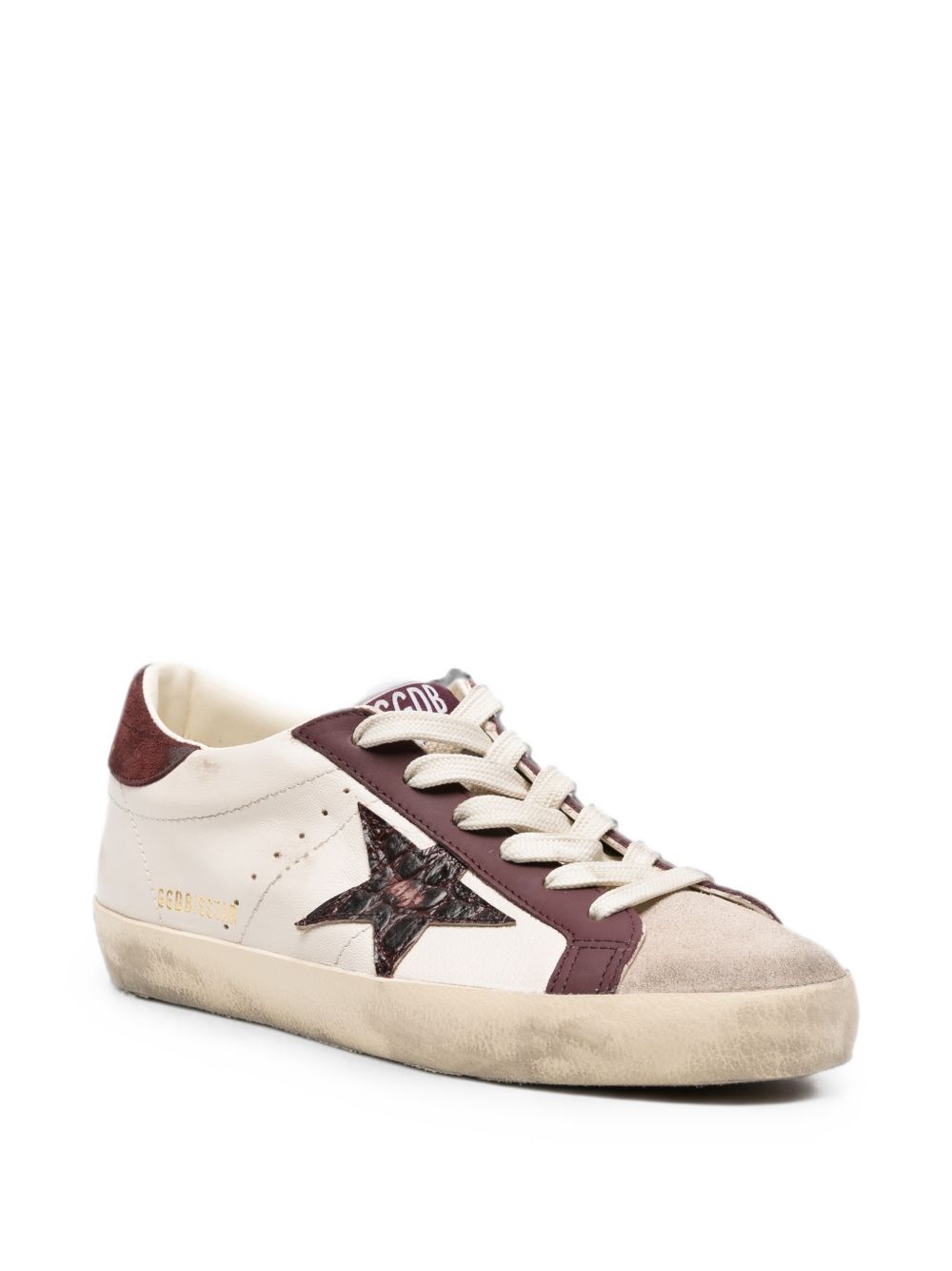 Sneakers Super Star in avorio 