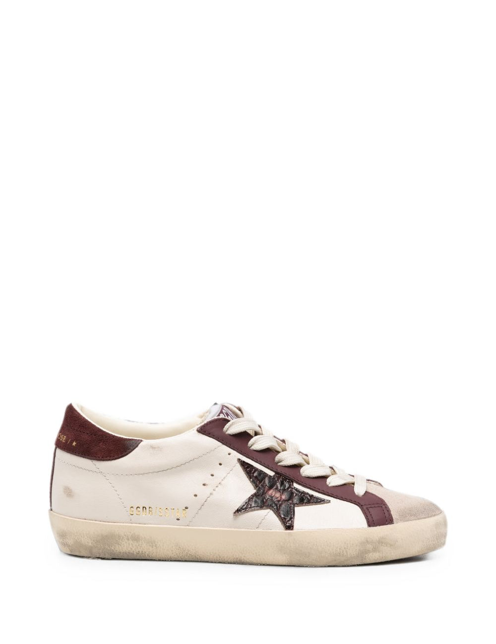 Sneakers Super Star in avorio 