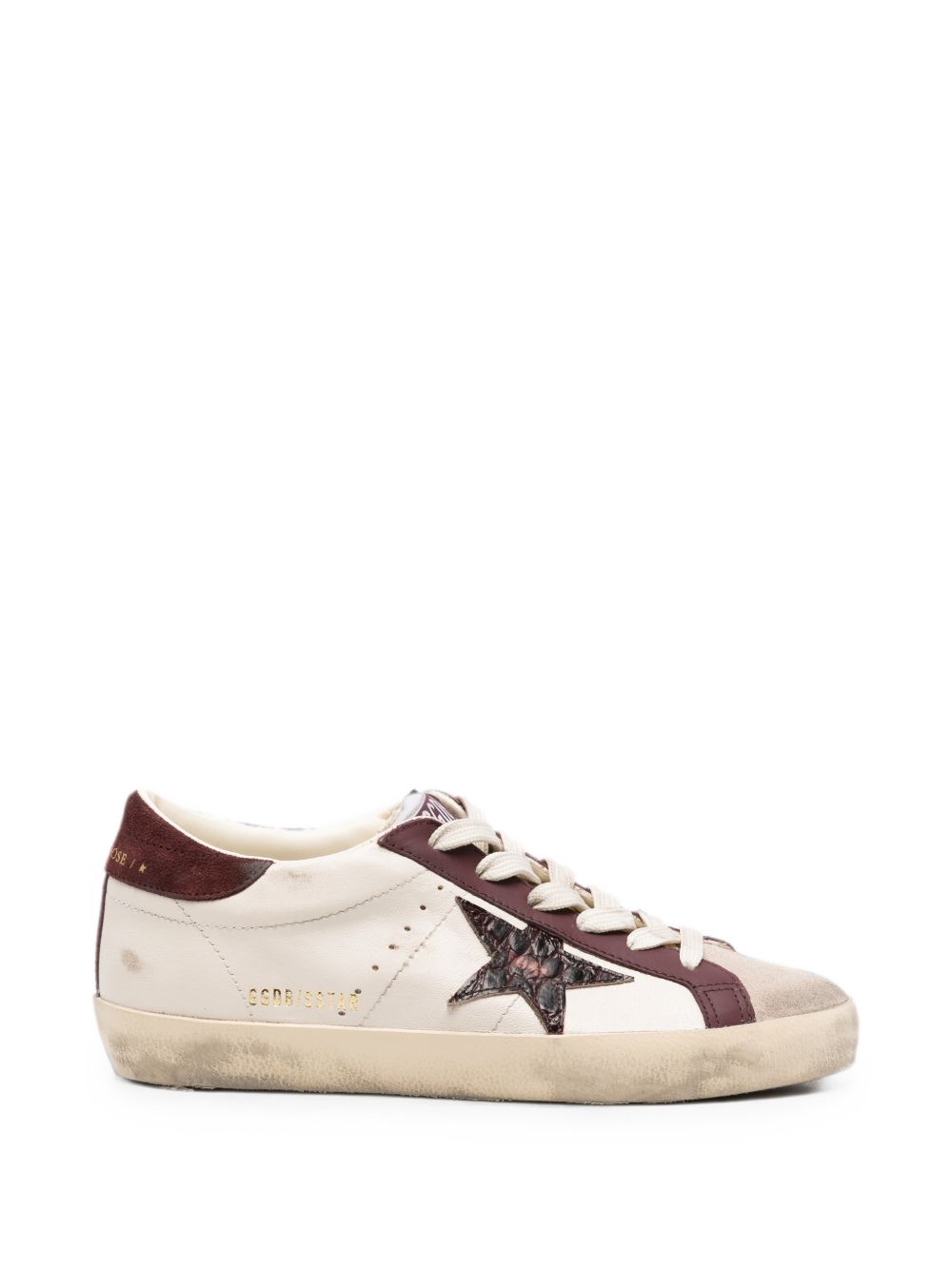 Sneakers Super Star in avorio 