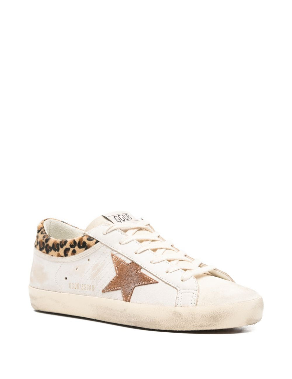 Sneakers Super Star in avorio 