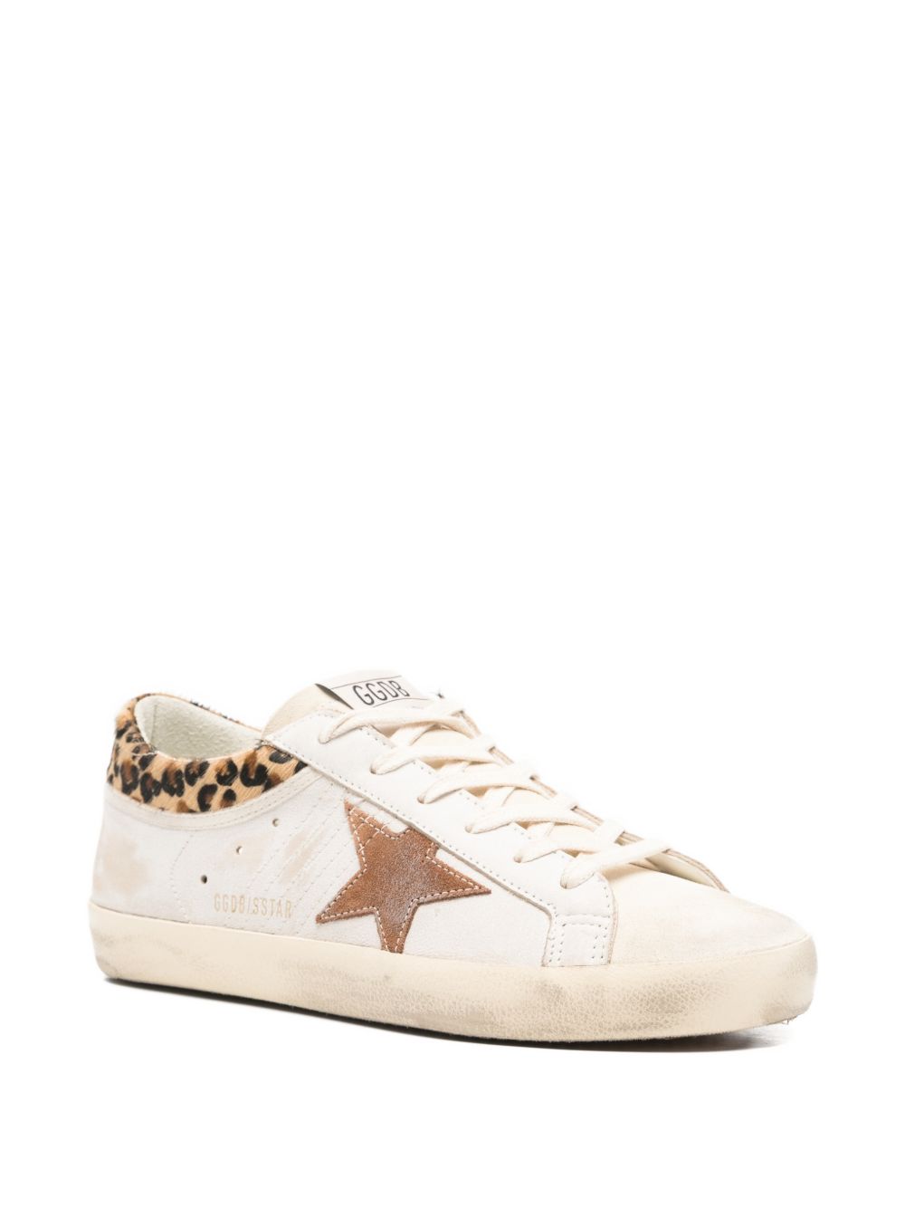 Sneakers Super Star in avorio 