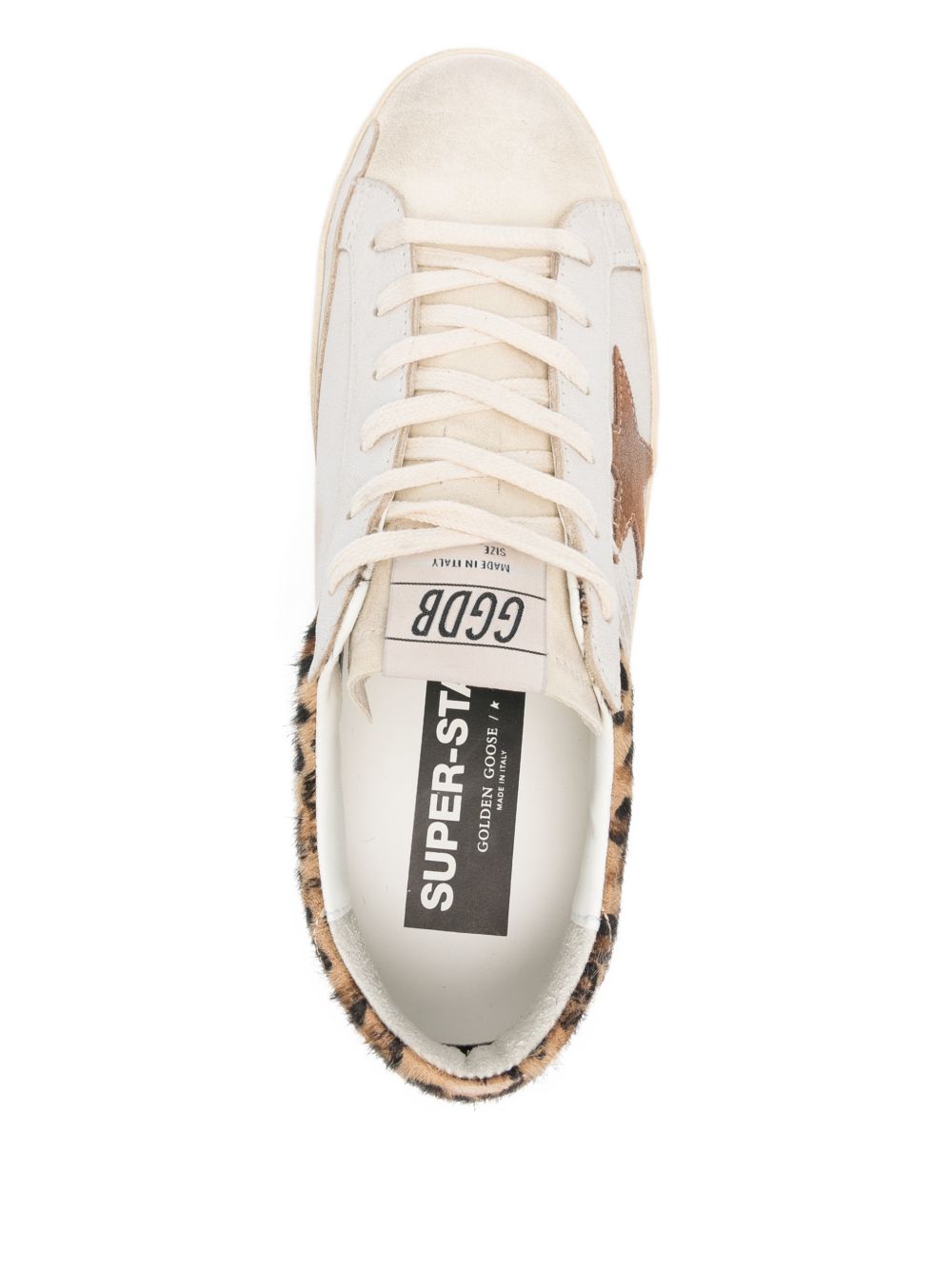 Sneakers Super Star in avorio 