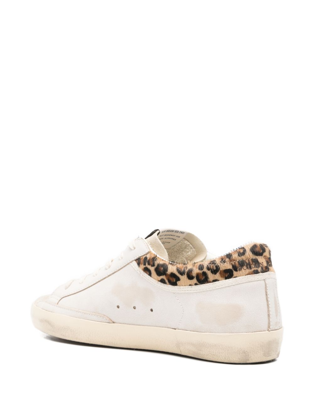 Sneakers Super Star in avorio 