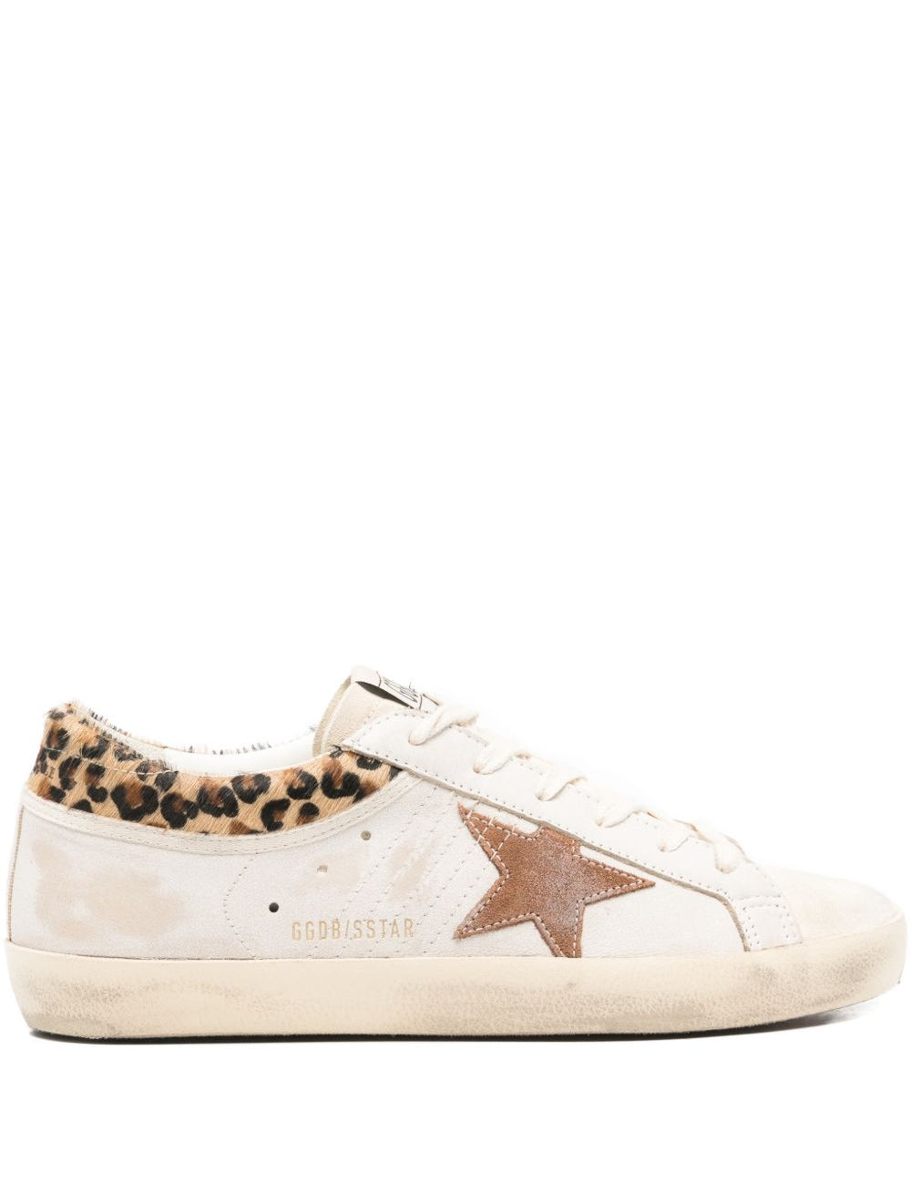 Sneakers Super Star in avorio 