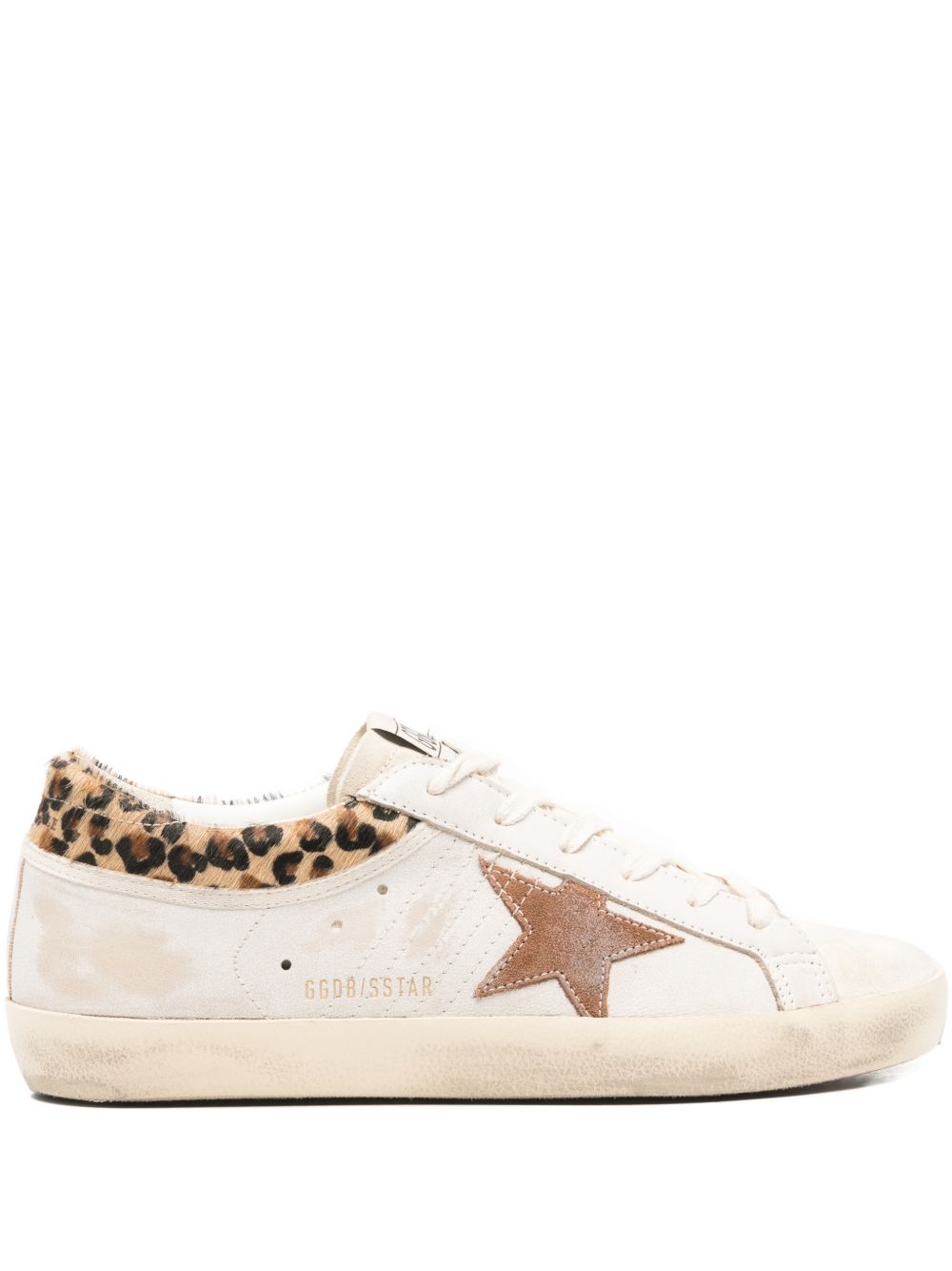 Sneakers Super Star in avorio 