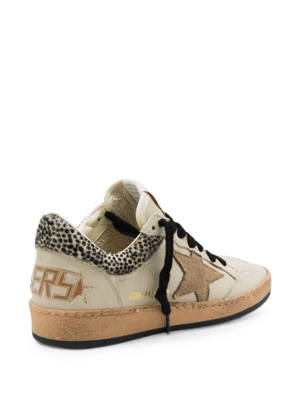 Sneakers ball star in beige Golden goose - donna 