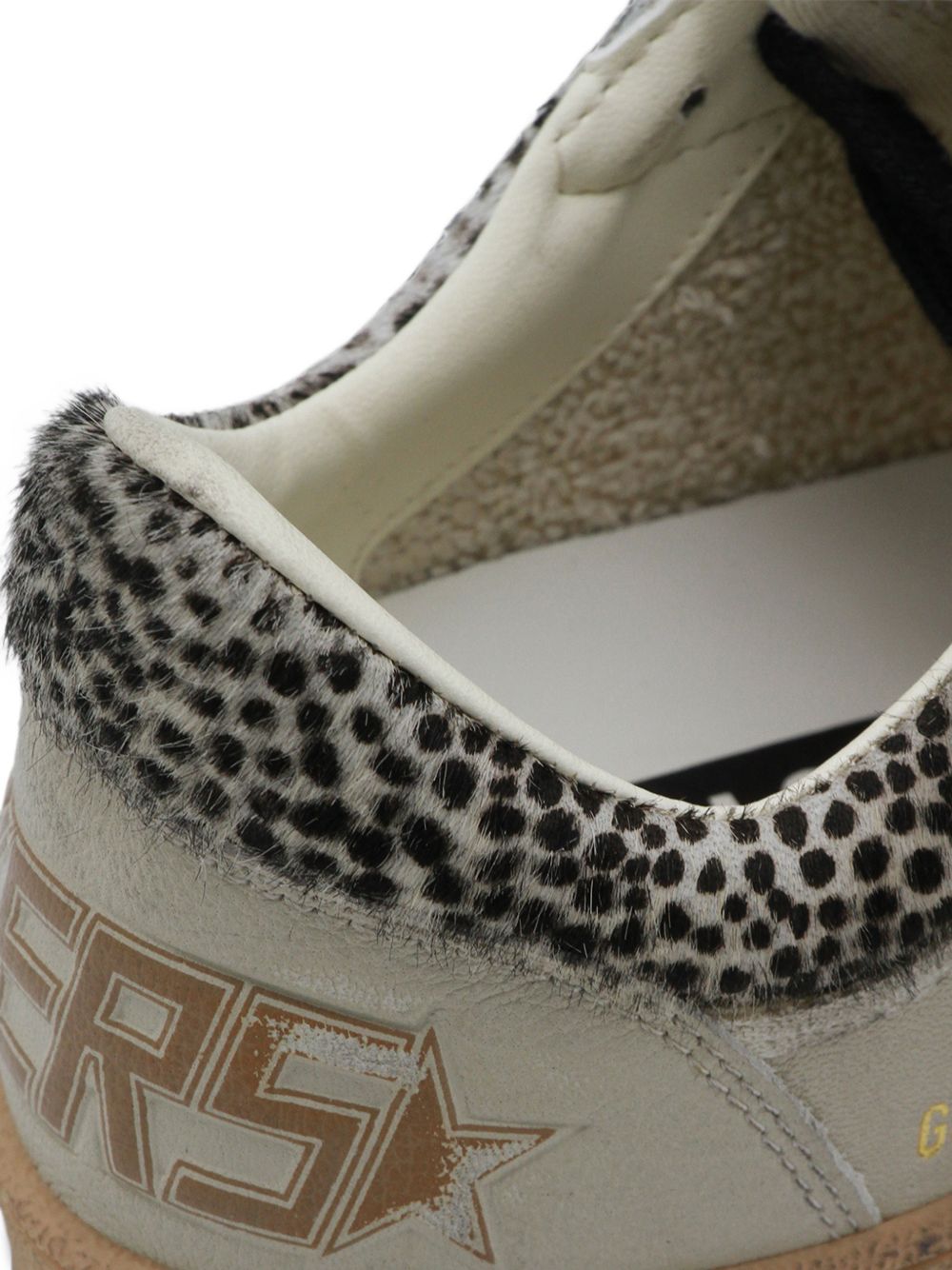 Sneakers ball star in beige Golden goose - donna 