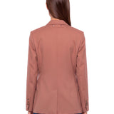 Blazer doppiopetto Journey in rosa 