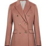 Blazer doppiopetto Journey in rosa 