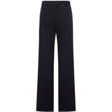 Jeans a gamba dritta in  nero 