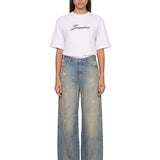 Jeans Melody boyfriend in blu 