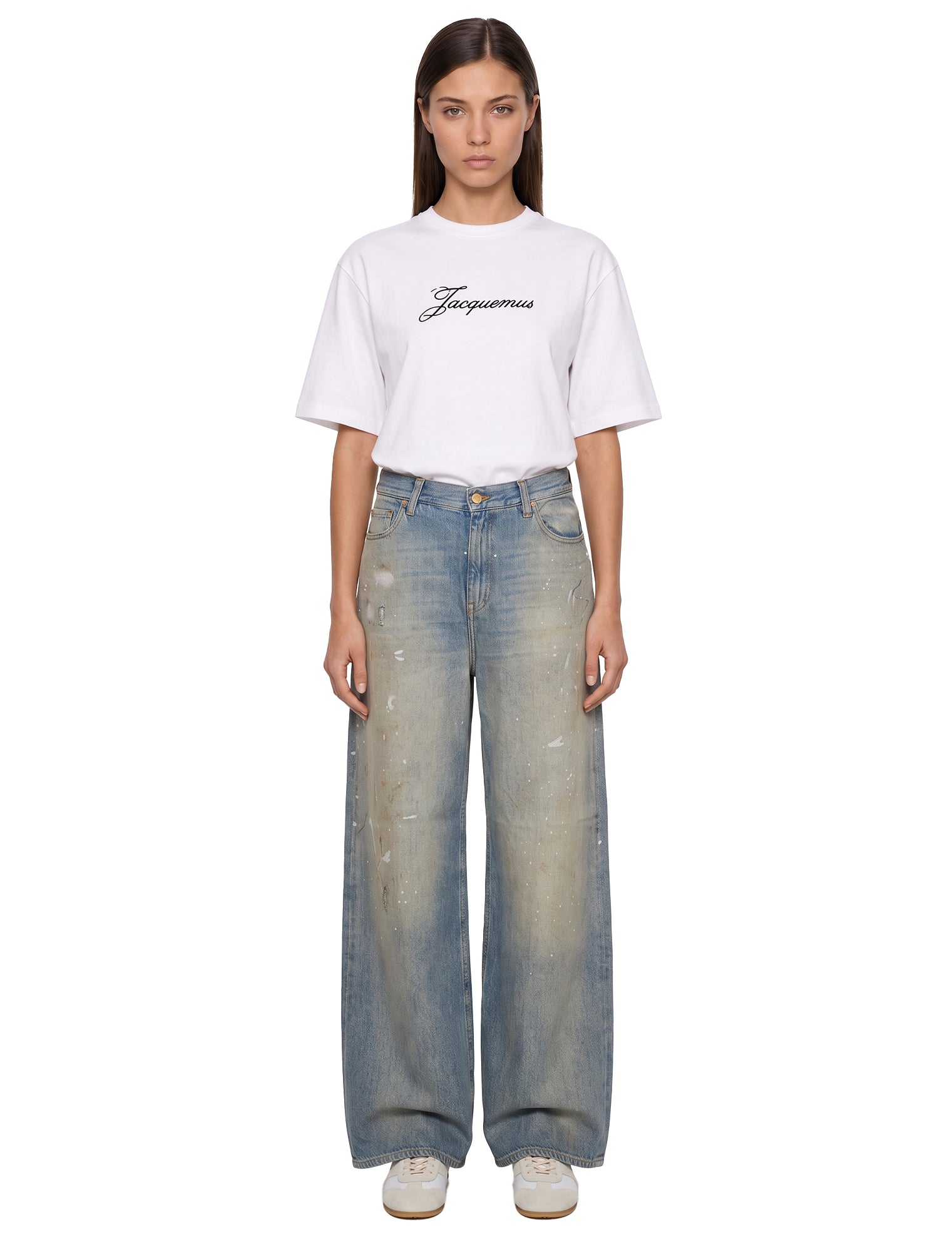 Jeans Melody boyfriend in blu 