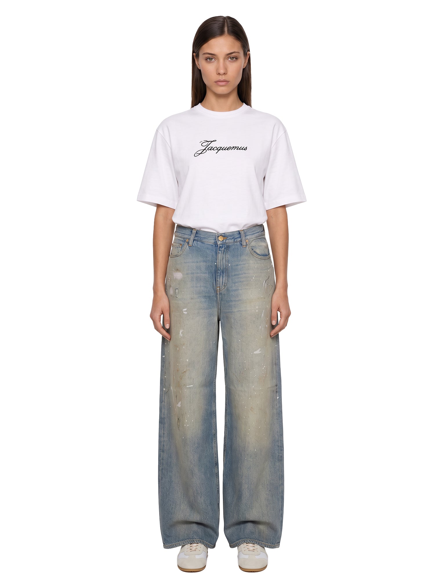 Jeans Melody boyfriend in blu 