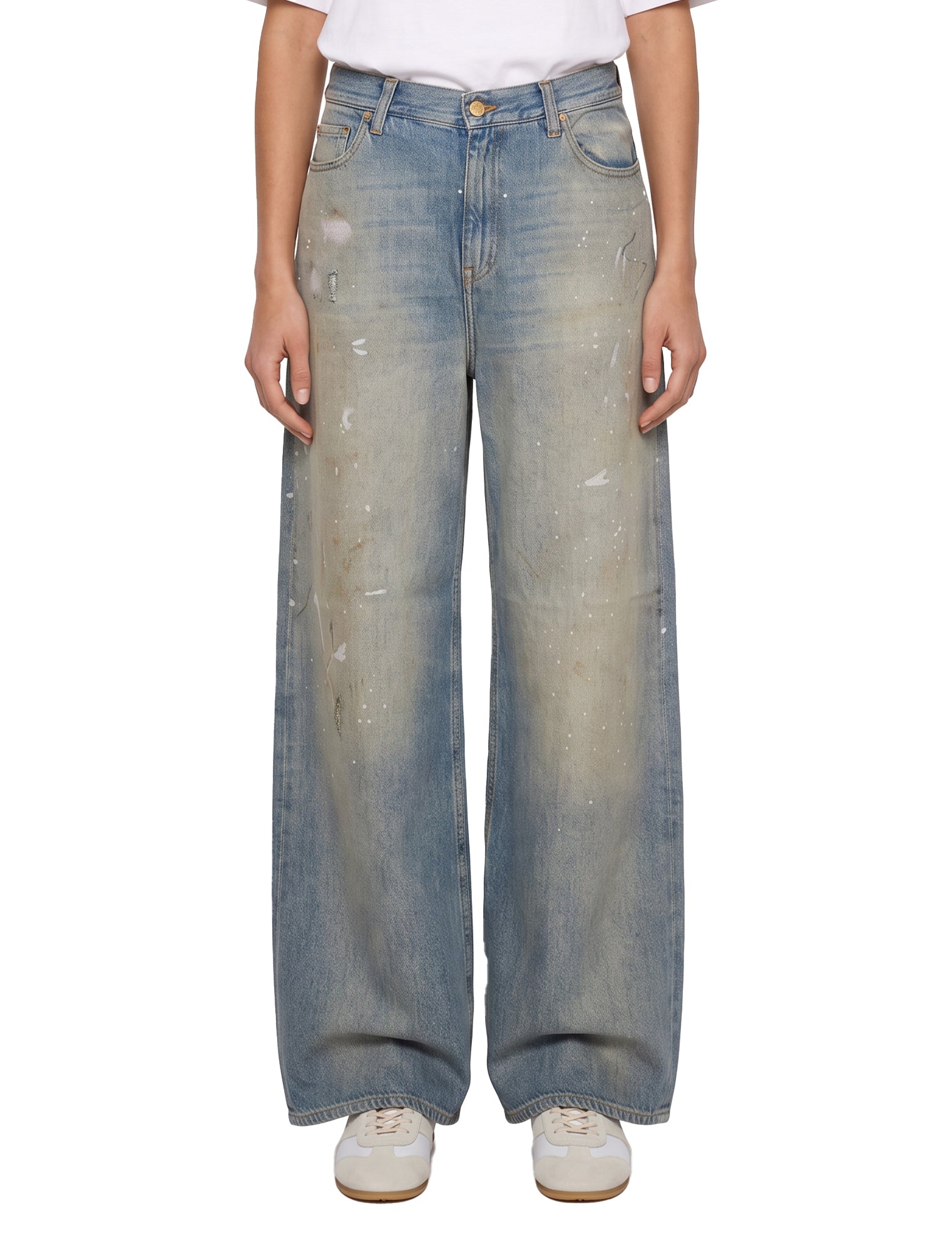 Jeans Melody boyfriend in blu 
