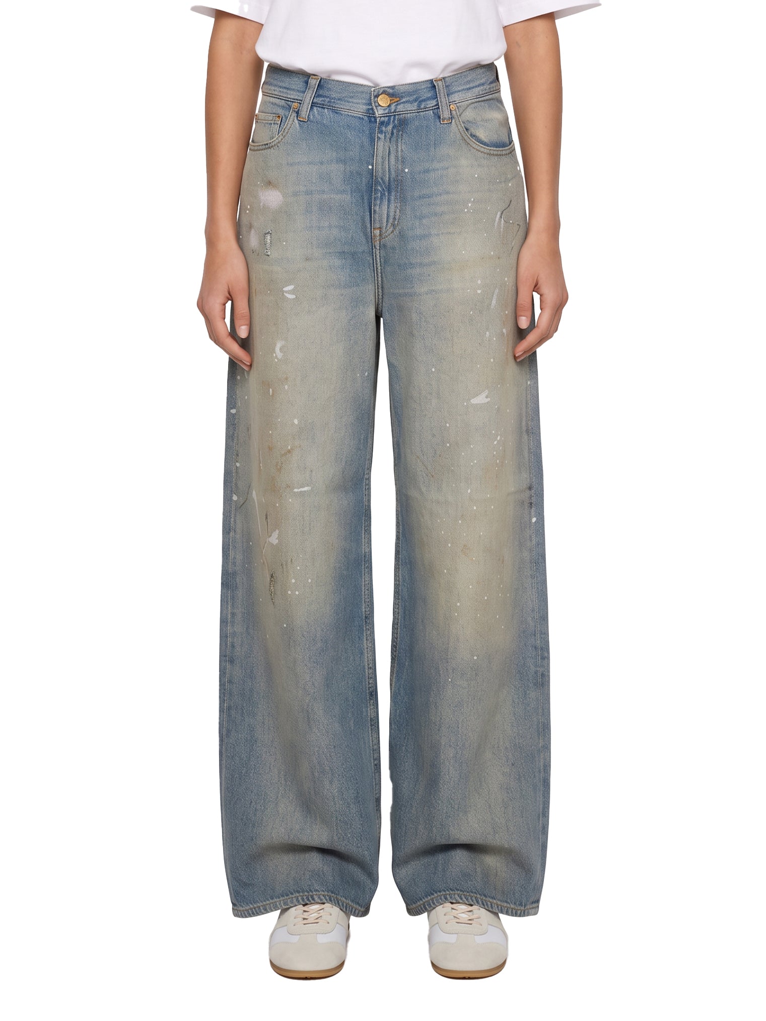 Jeans Melody boyfriend in blu 