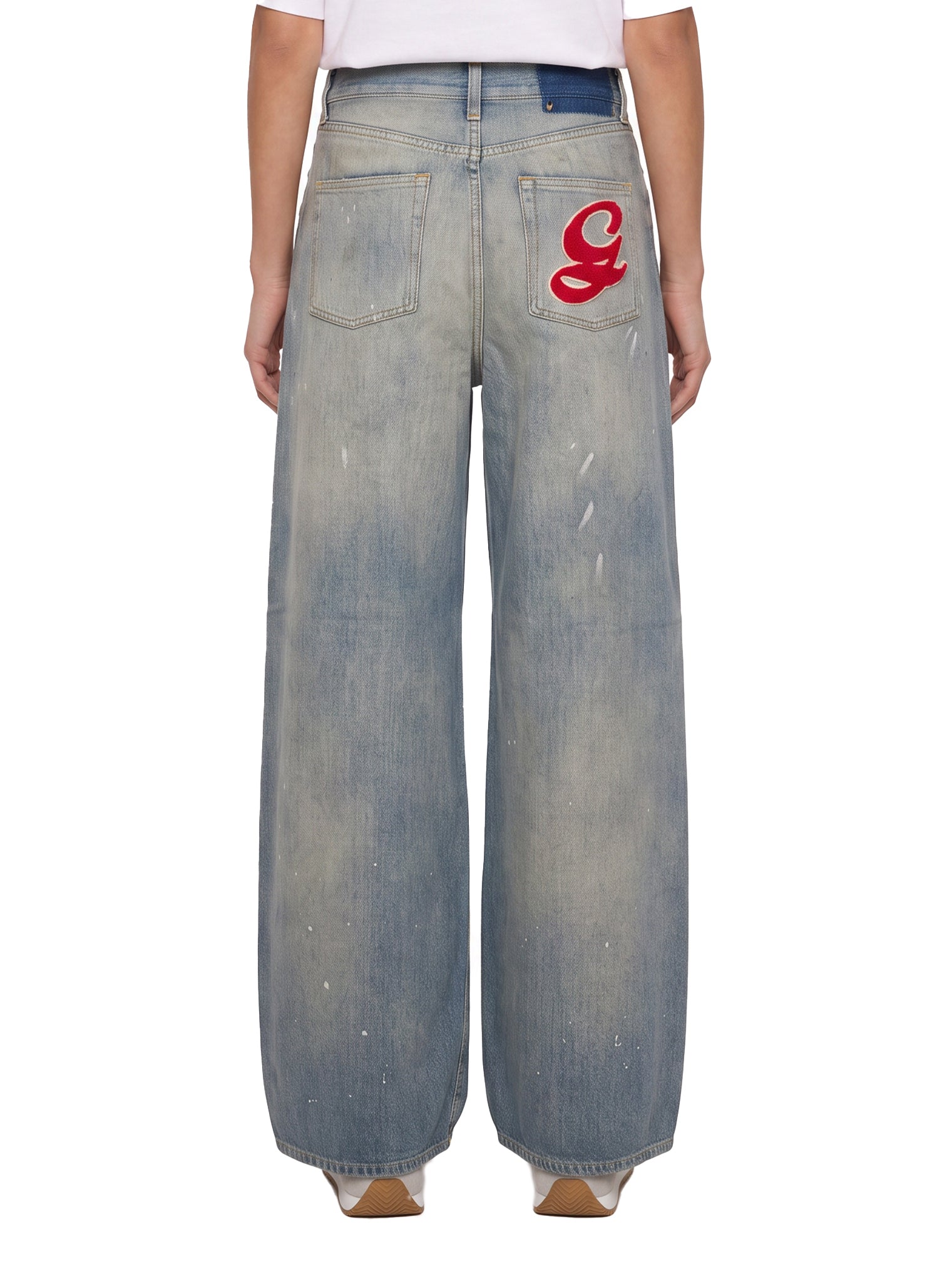 Jeans Melody boyfriend in blu 