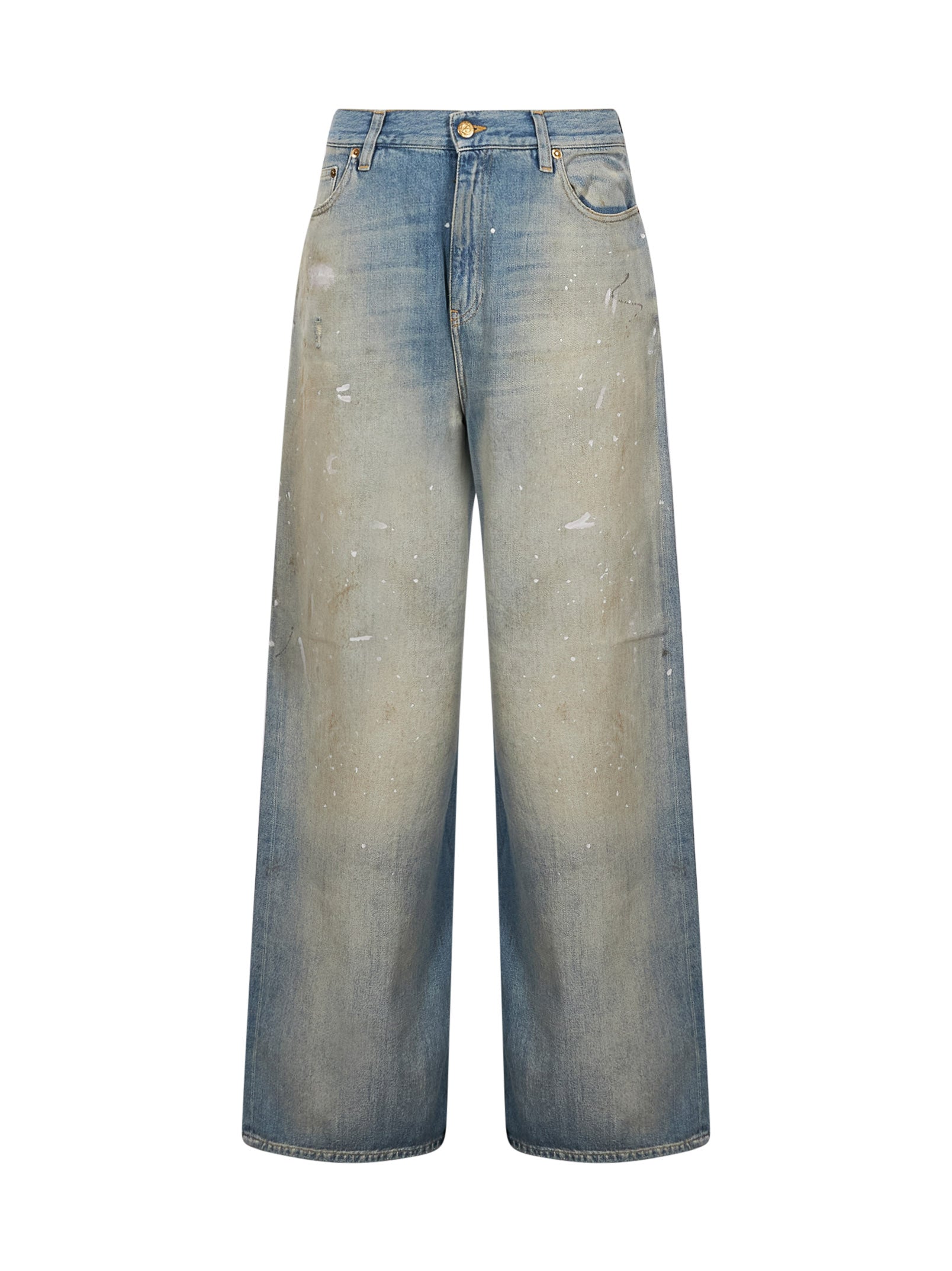 Jeans Melody boyfriend in blu 