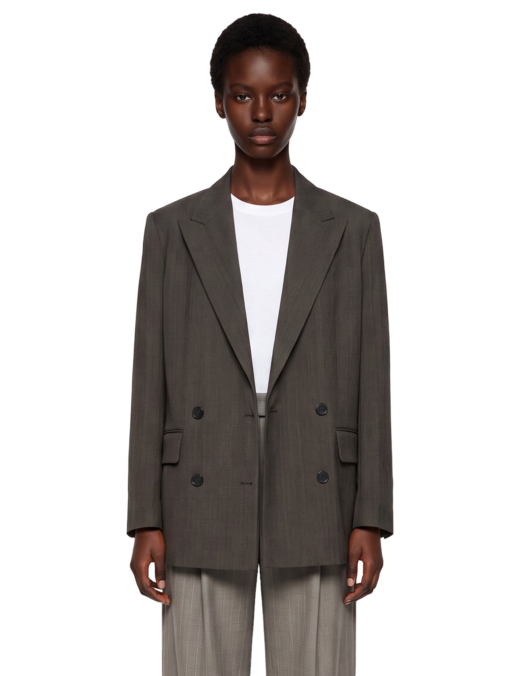 Blazer Journey in grigio 